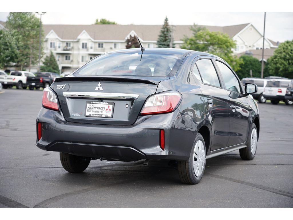 new 2024 Mitsubishi Mirage G4 car, priced at $18,035