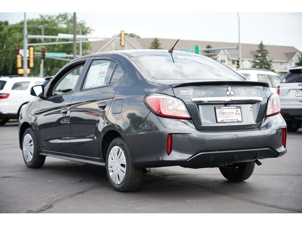 new 2024 Mitsubishi Mirage G4 car, priced at $18,035