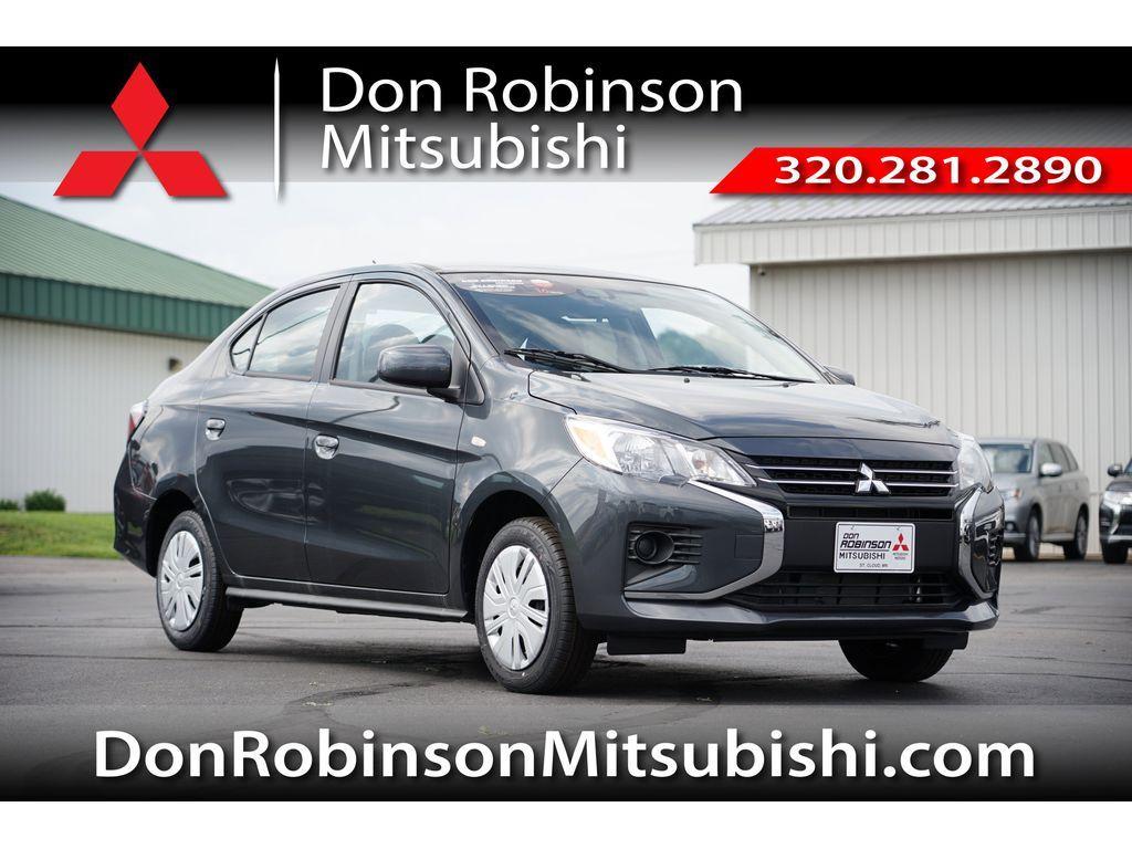 new 2024 Mitsubishi Mirage G4 car, priced at $18,035