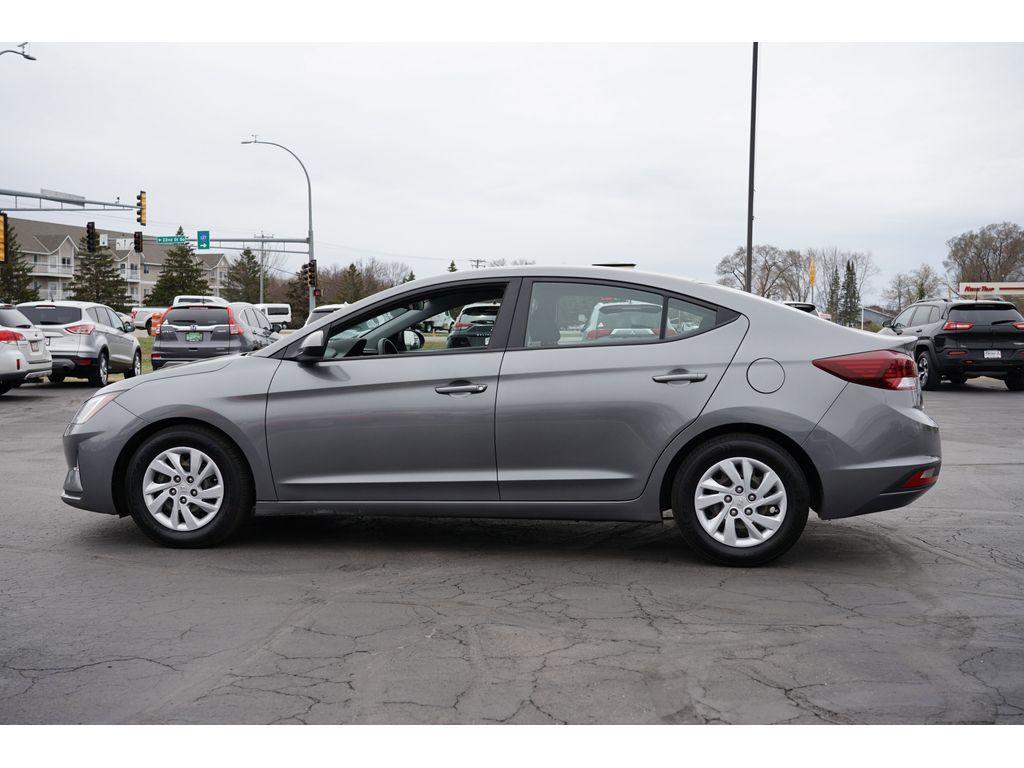 used 2019 Hyundai Elantra car, priced at $14,999