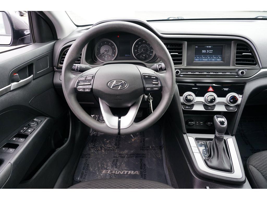 used 2019 Hyundai Elantra car, priced at $14,999