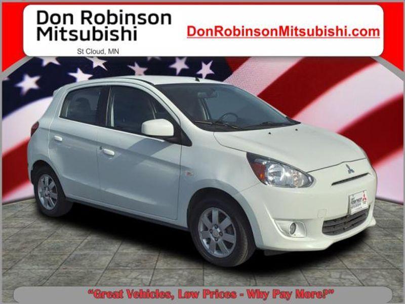 used 2014 Mitsubishi Mirage car, priced at $4,999