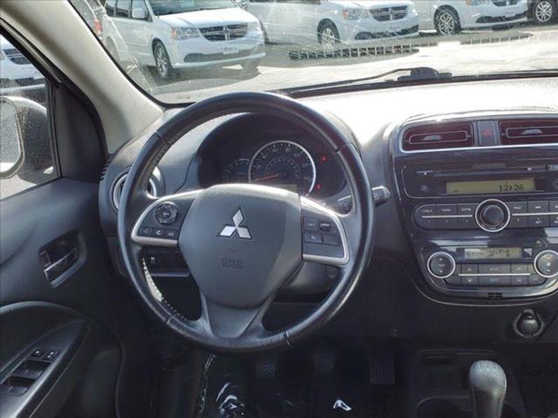 used 2014 Mitsubishi Mirage car, priced at $4,999