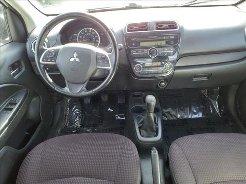 used 2014 Mitsubishi Mirage car, priced at $4,999