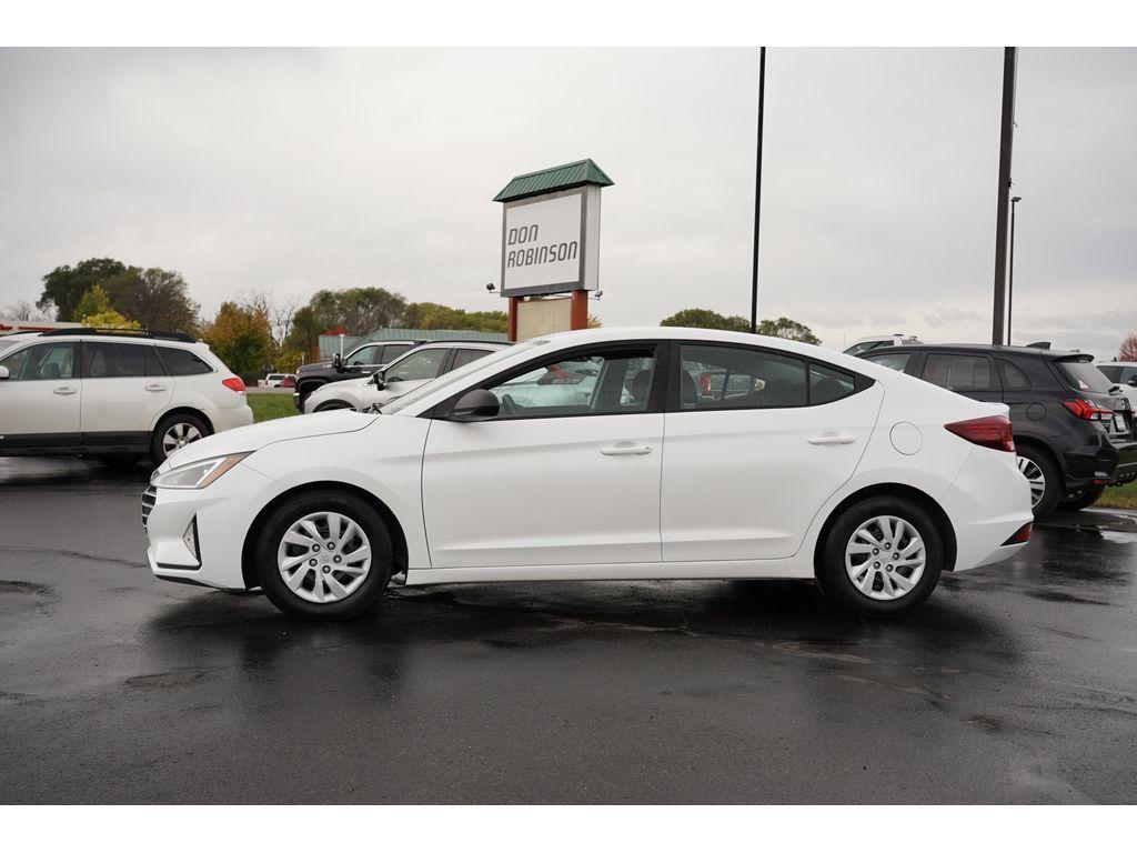 used 2019 Hyundai Elantra car, priced at $14,999
