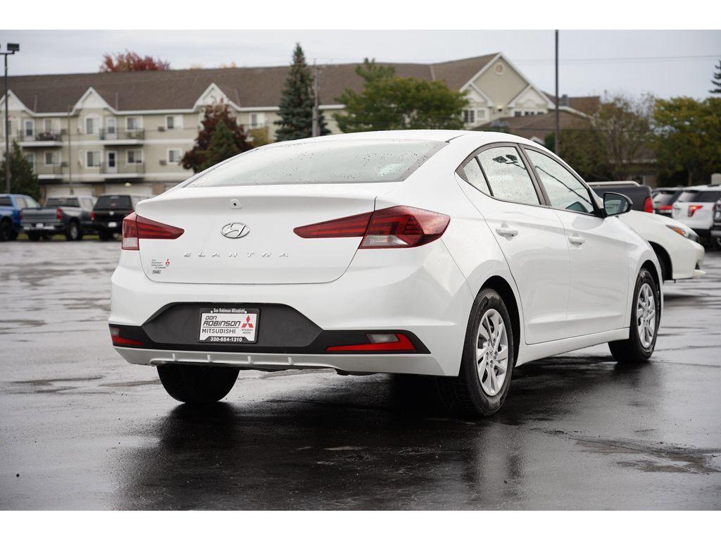 used 2019 Hyundai Elantra car, priced at $14,999