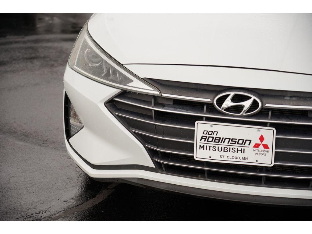 used 2019 Hyundai Elantra car, priced at $14,999