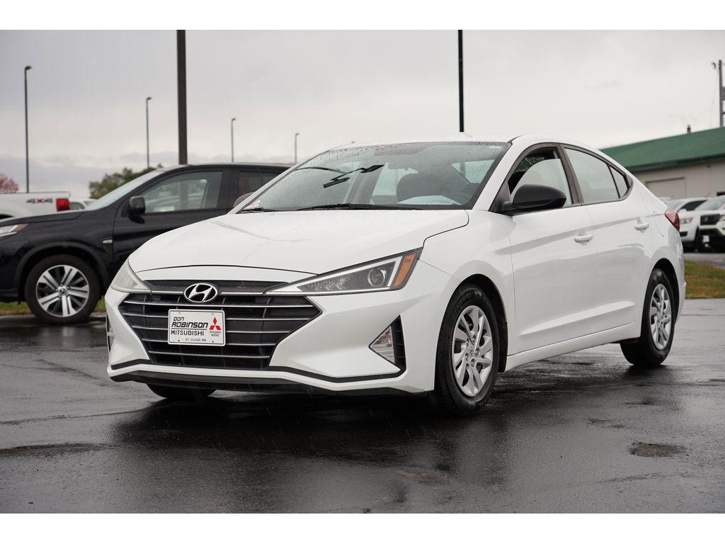 used 2019 Hyundai Elantra car, priced at $14,999