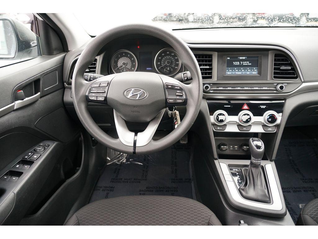 used 2019 Hyundai Elantra car, priced at $14,999