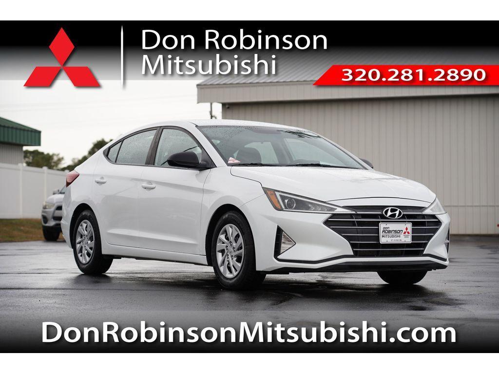 used 2019 Hyundai Elantra car, priced at $14,999