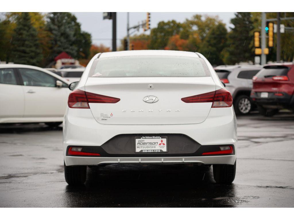 used 2019 Hyundai Elantra car, priced at $14,999