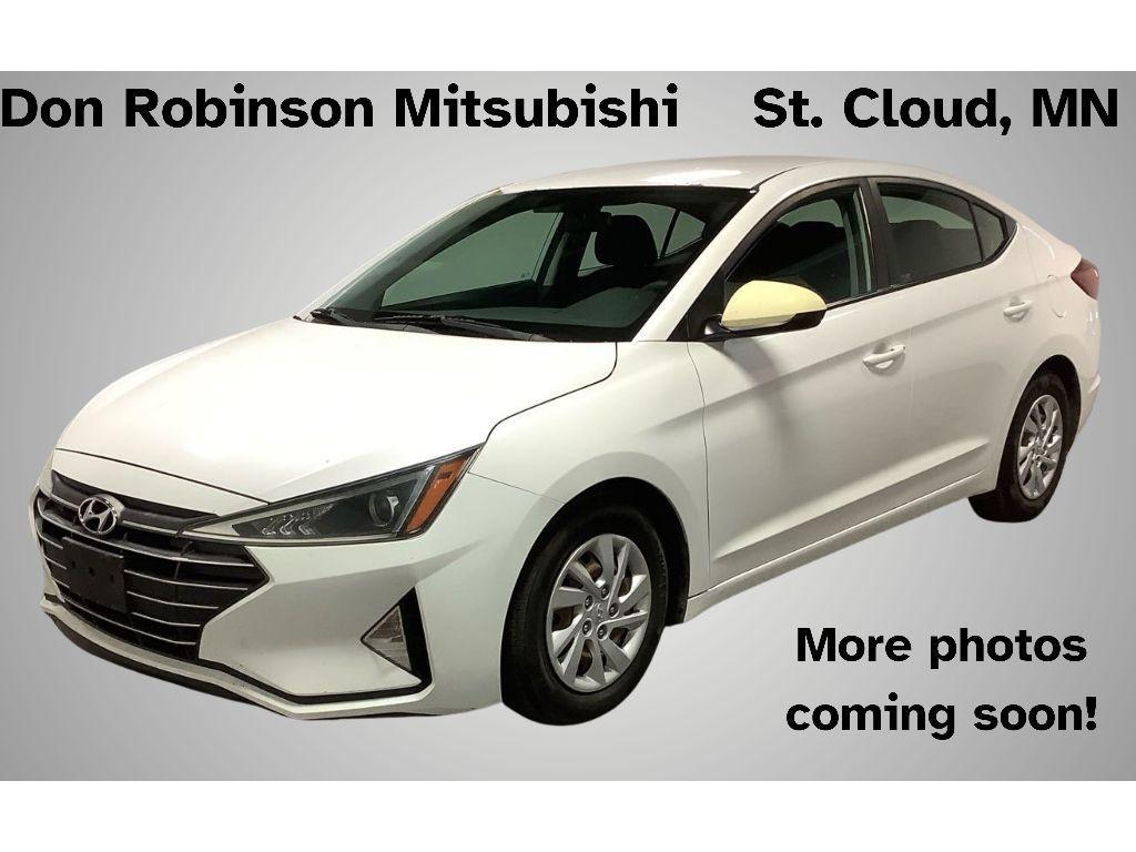 used 2019 Hyundai Elantra car, priced at $14,999