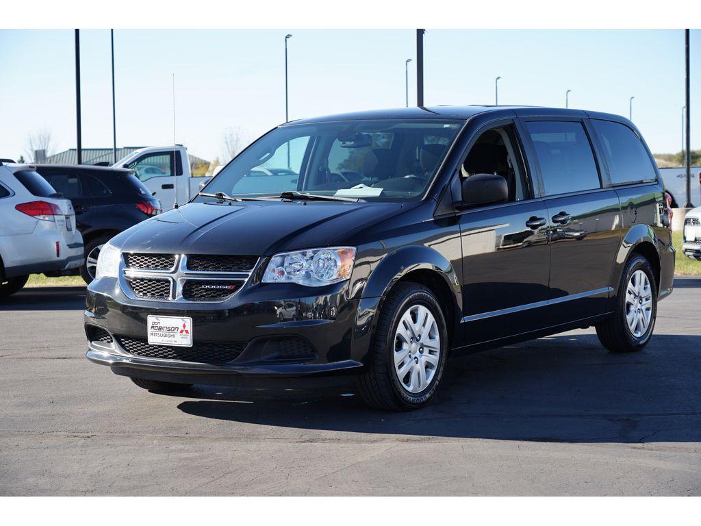 used 2018 Dodge Grand Caravan car, priced at $17,999