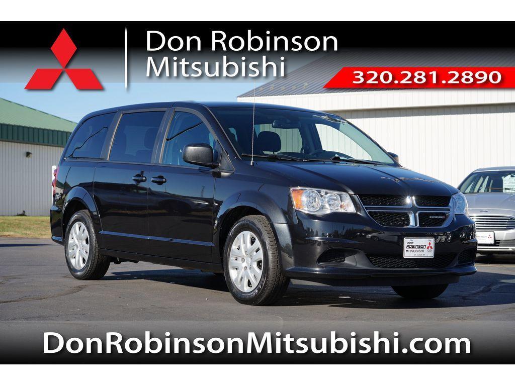 used 2018 Dodge Grand Caravan car, priced at $17,999