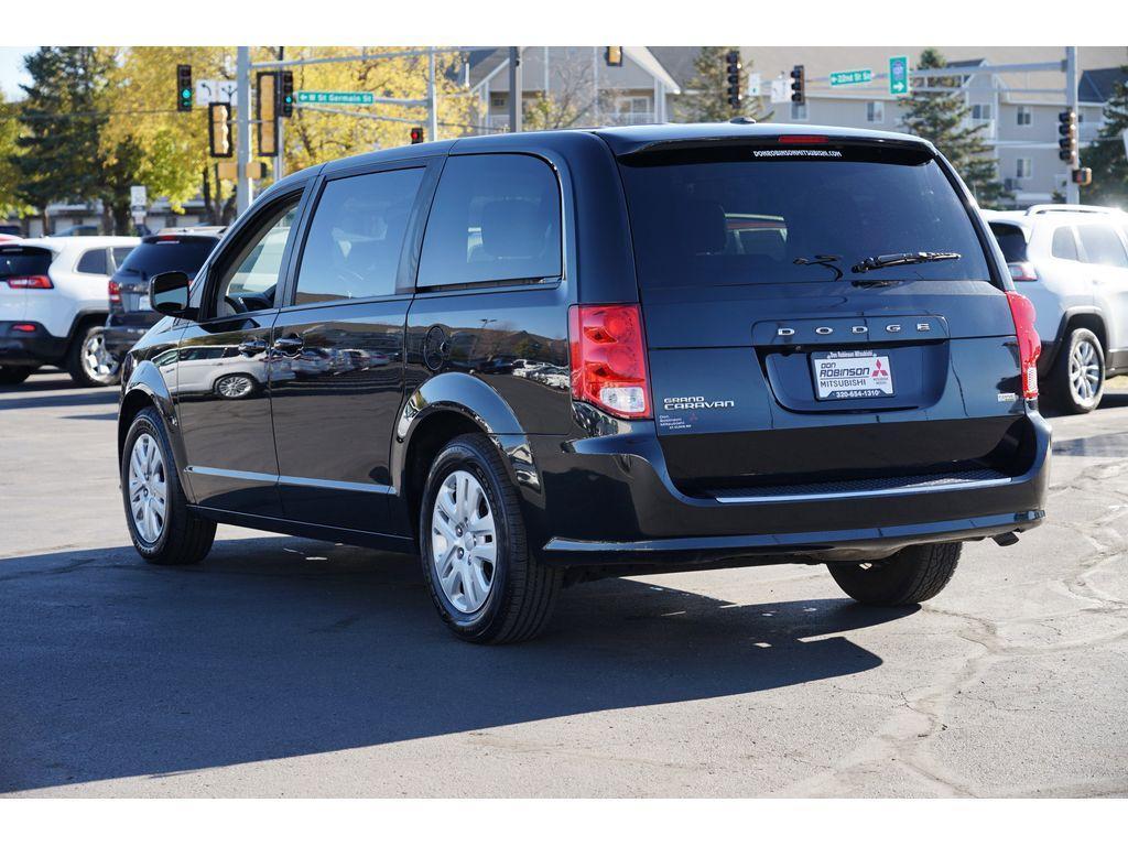 used 2018 Dodge Grand Caravan car, priced at $17,999