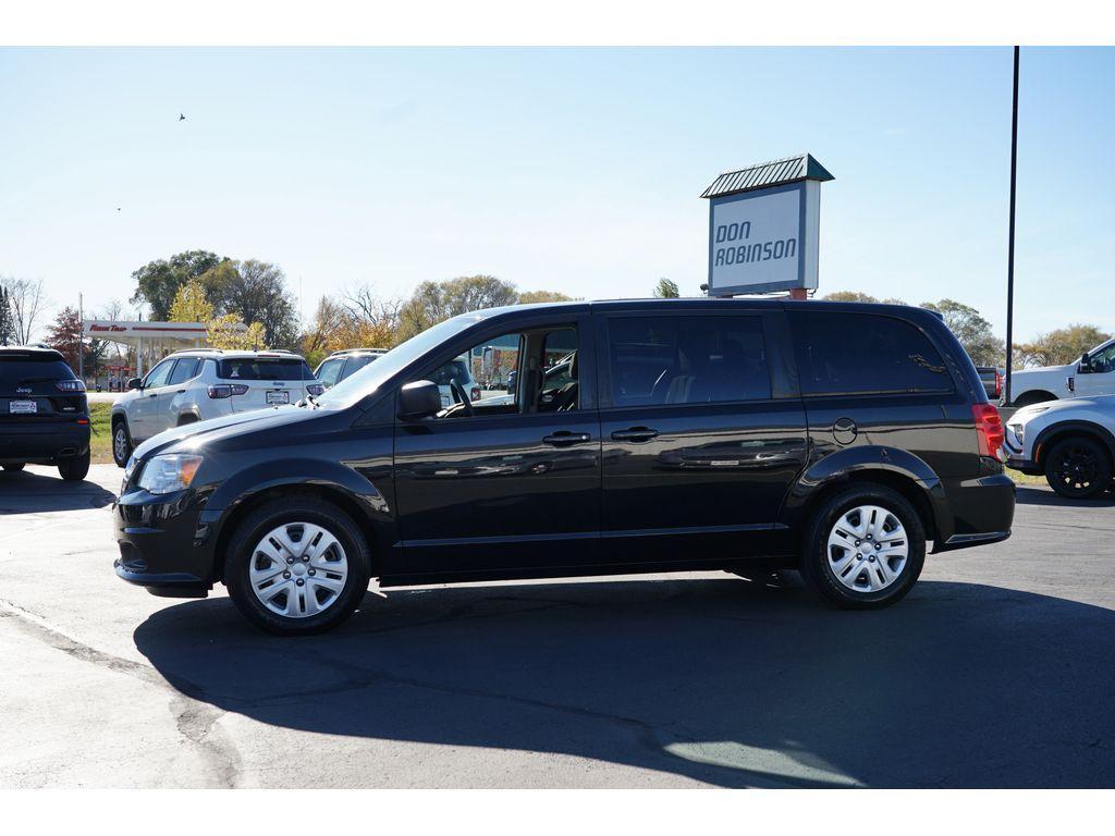 used 2018 Dodge Grand Caravan car, priced at $17,999