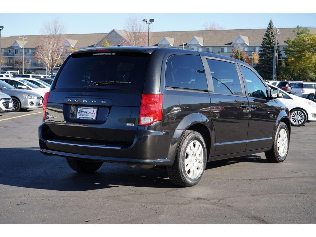 used 2018 Dodge Grand Caravan car, priced at $17,999