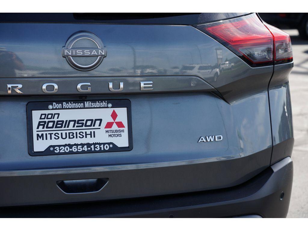used 2023 Nissan Rogue car, priced at $19,999
