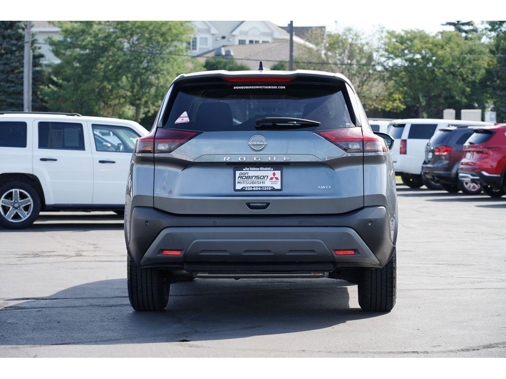 used 2023 Nissan Rogue car, priced at $19,999