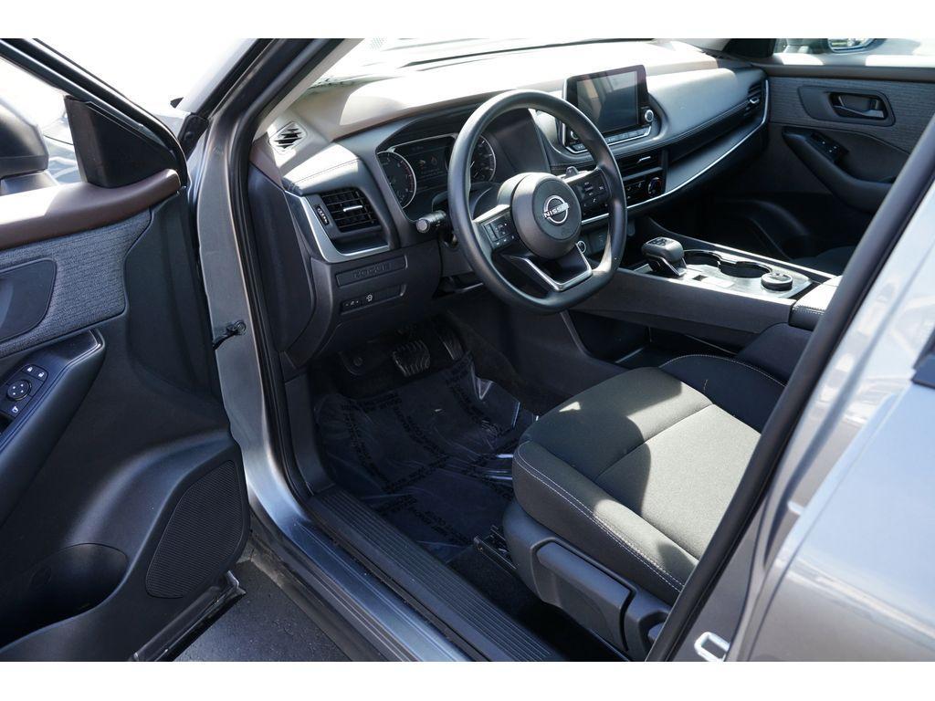 used 2023 Nissan Rogue car, priced at $19,999