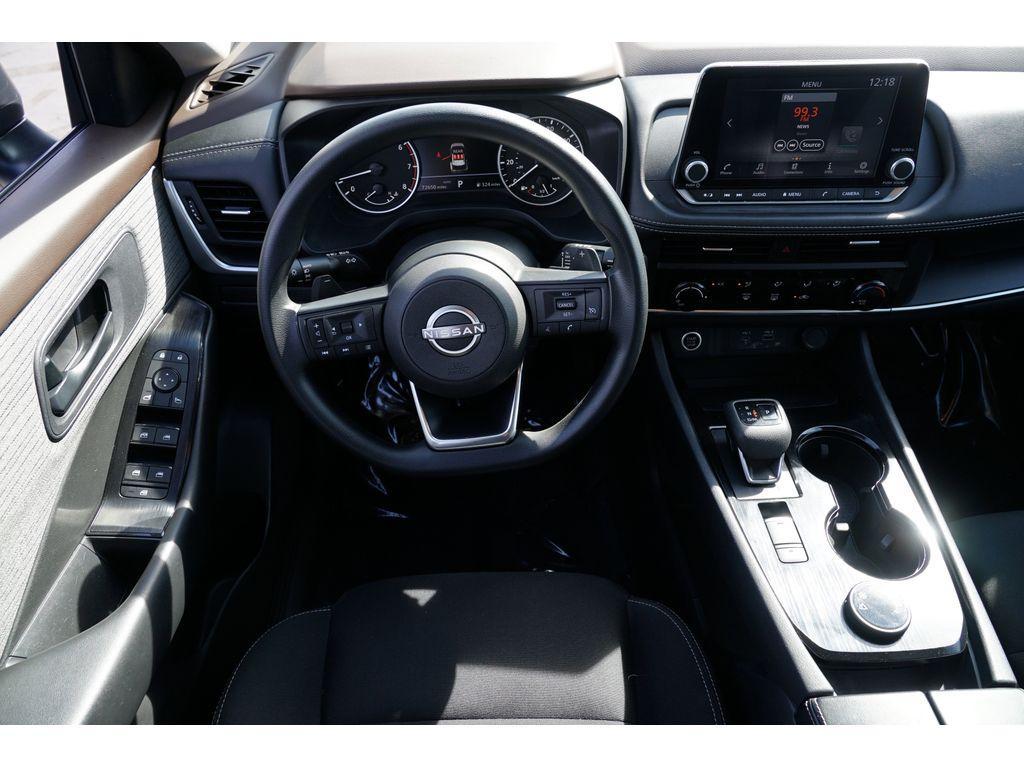 used 2023 Nissan Rogue car, priced at $19,999