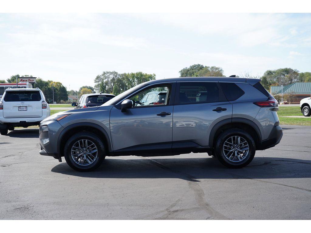 used 2023 Nissan Rogue car, priced at $19,999