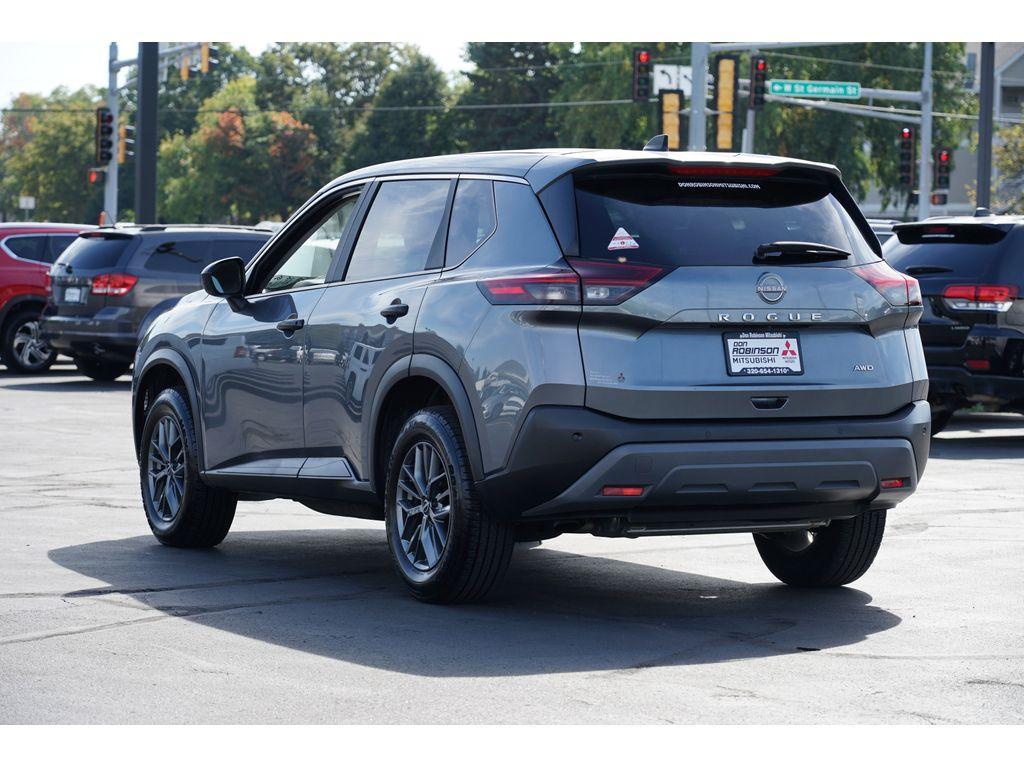 used 2023 Nissan Rogue car, priced at $19,999
