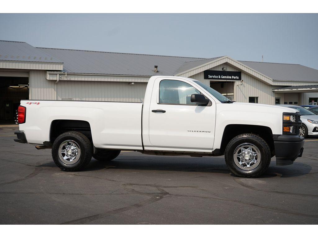 used 2015 Chevrolet Silverado 1500 car, priced at $20,499
