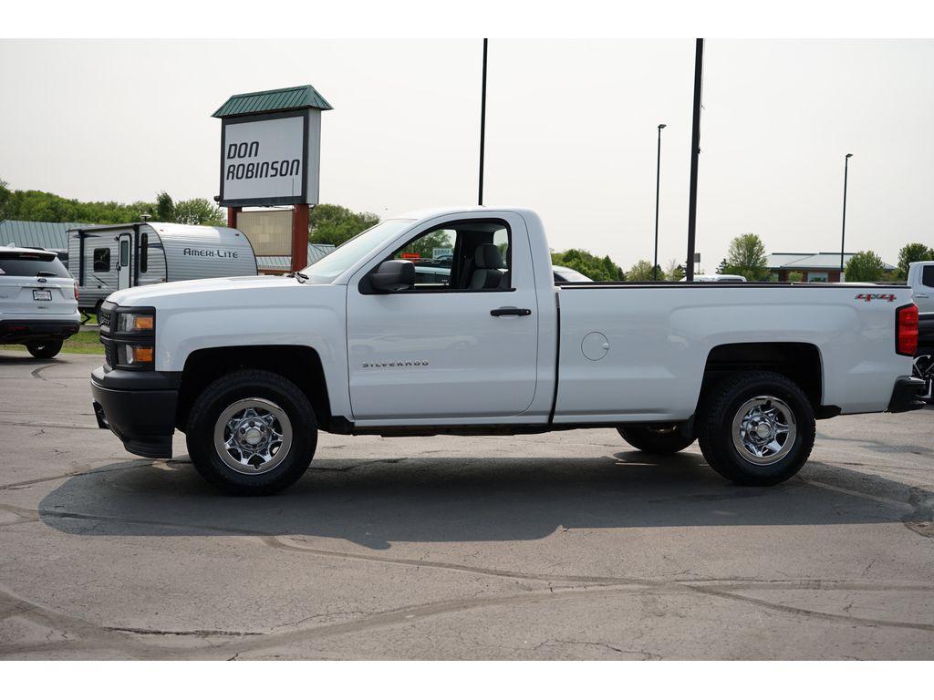 used 2015 Chevrolet Silverado 1500 car, priced at $20,499