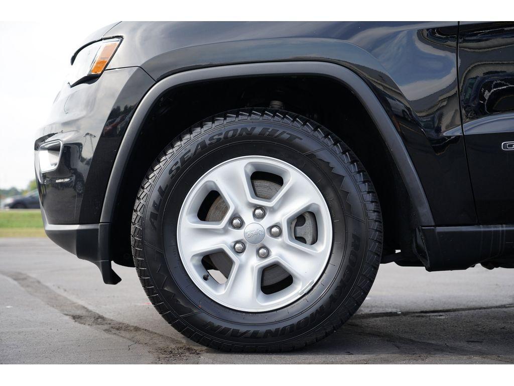 used 2017 Jeep Grand Cherokee car, priced at $16,999