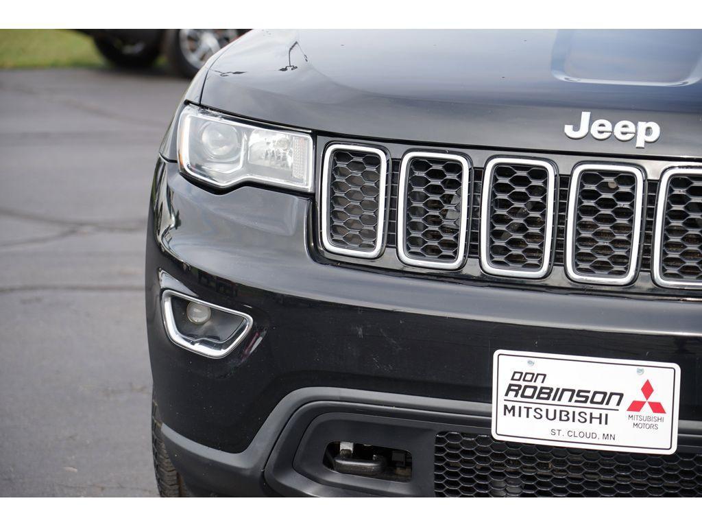used 2017 Jeep Grand Cherokee car, priced at $16,999