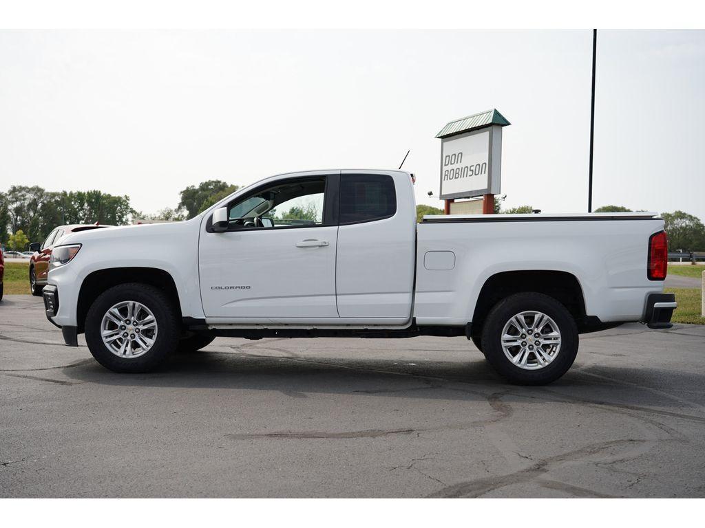 used 2021 Chevrolet Colorado car, priced at $15,999