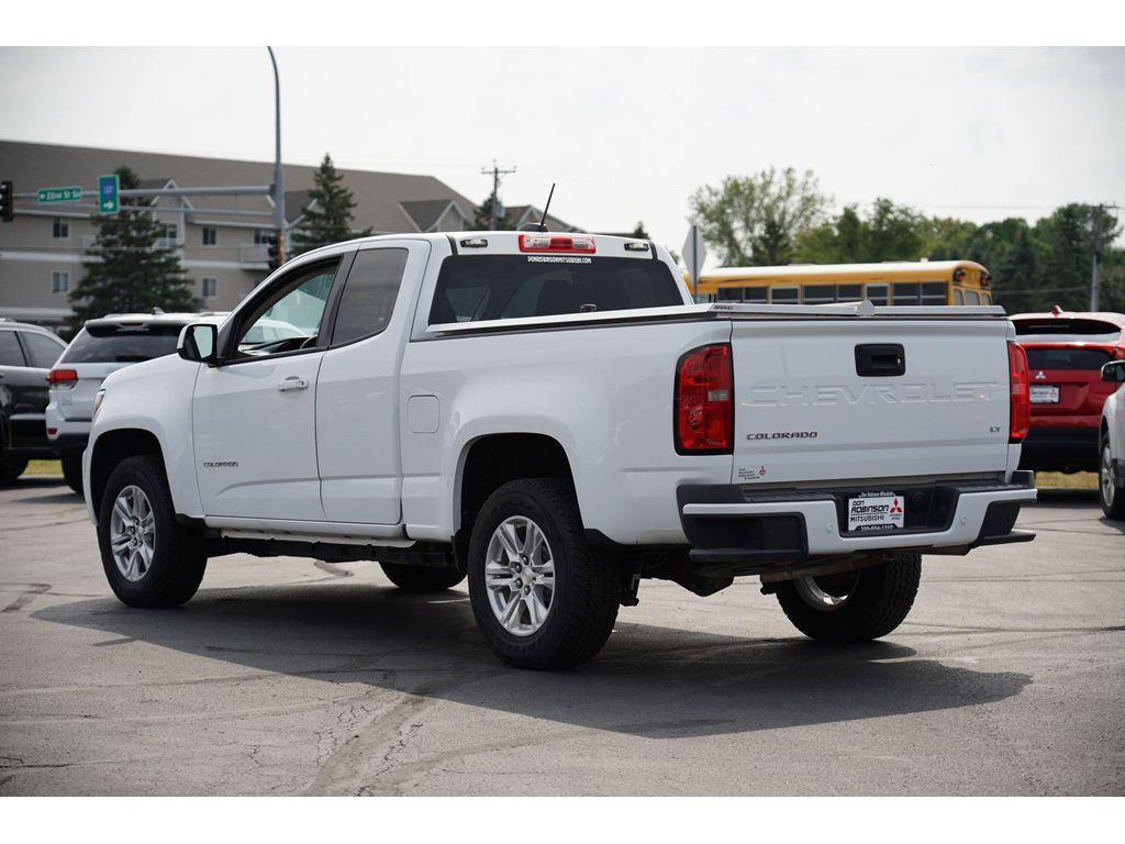 used 2021 Chevrolet Colorado car, priced at $15,999