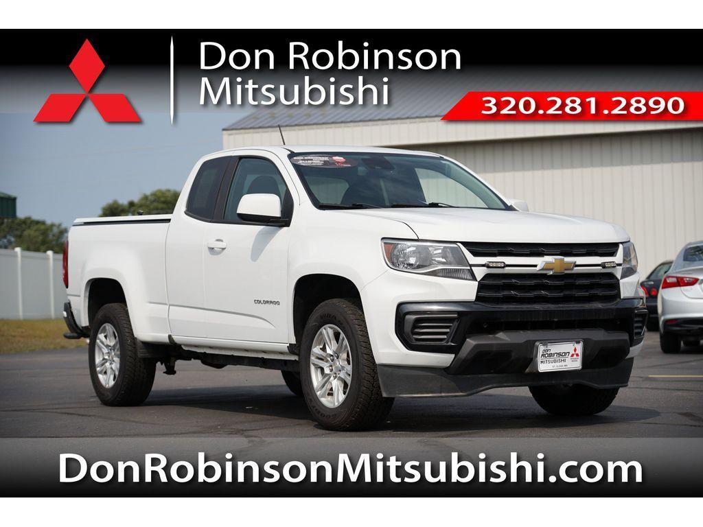used 2021 Chevrolet Colorado car, priced at $15,999
