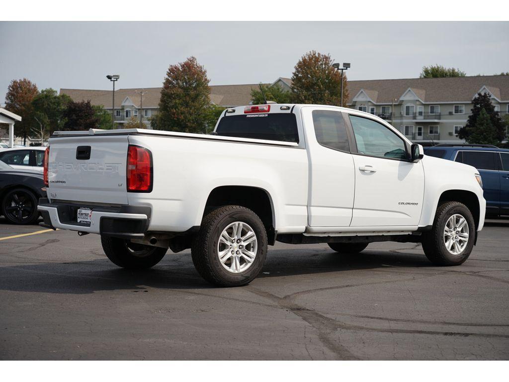 used 2021 Chevrolet Colorado car, priced at $15,999