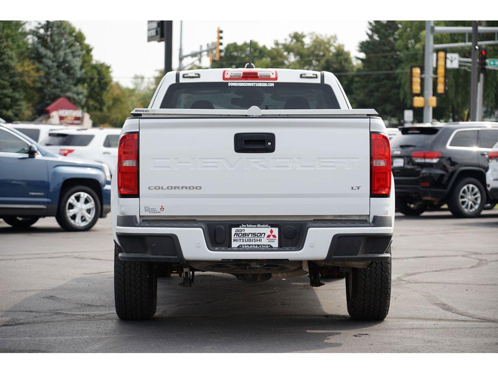 used 2021 Chevrolet Colorado car, priced at $15,999