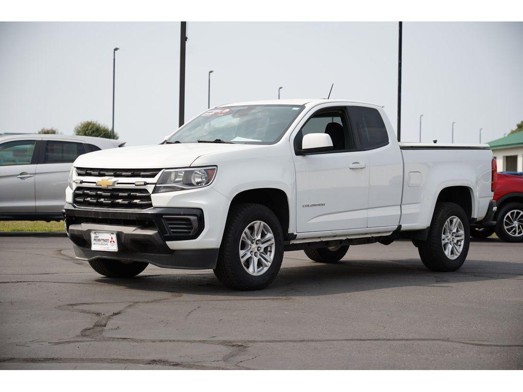 used 2021 Chevrolet Colorado car, priced at $15,999
