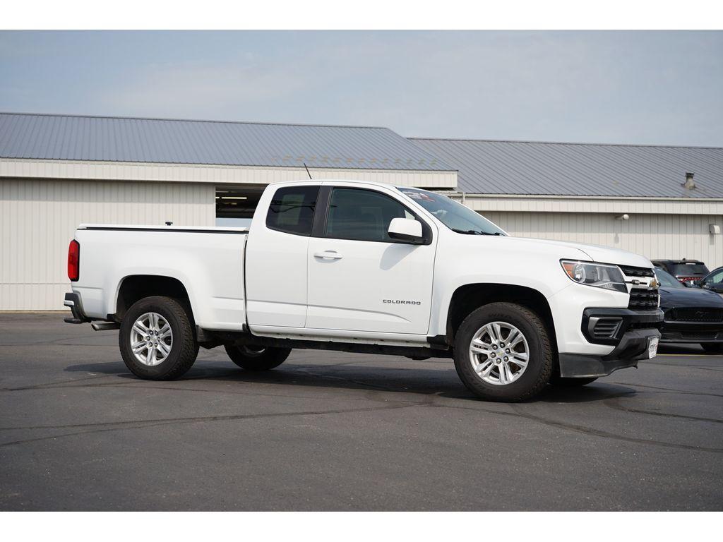 used 2021 Chevrolet Colorado car, priced at $15,999