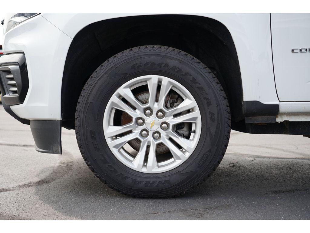 used 2021 Chevrolet Colorado car, priced at $15,999