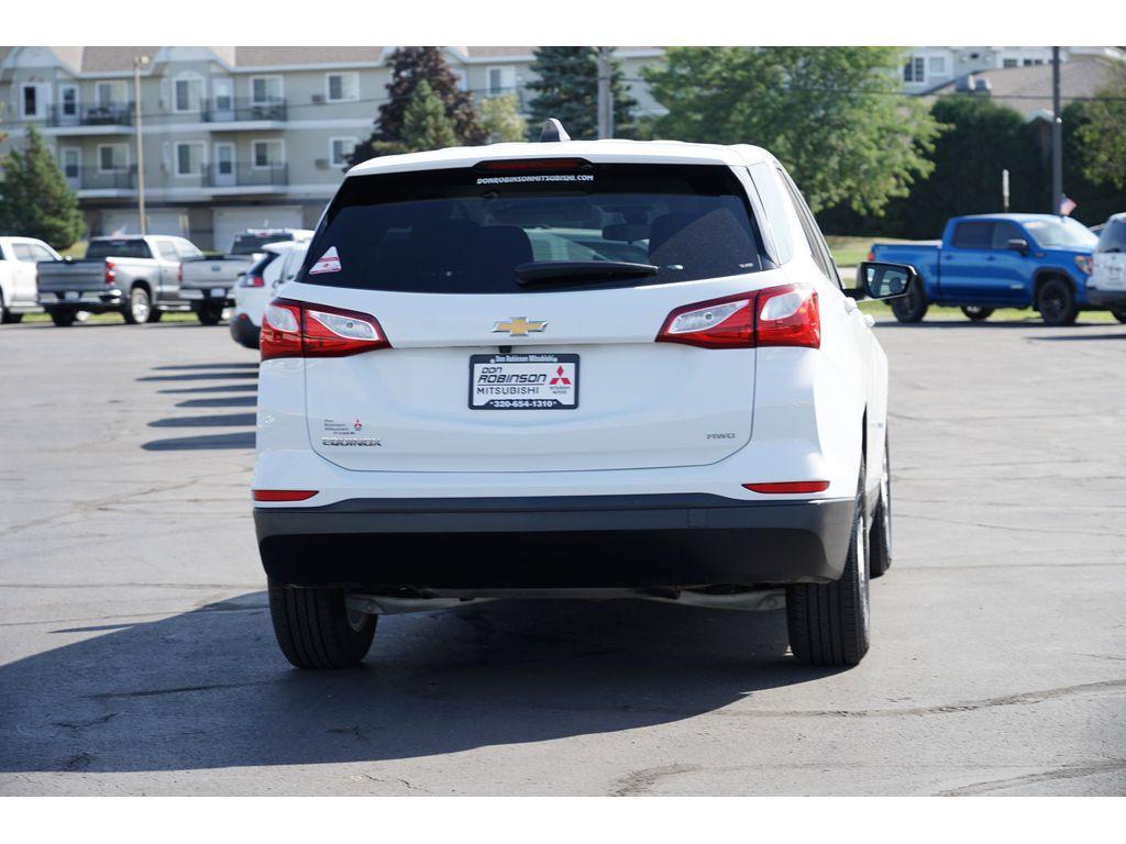 used 2021 Chevrolet Equinox car, priced at $19,999