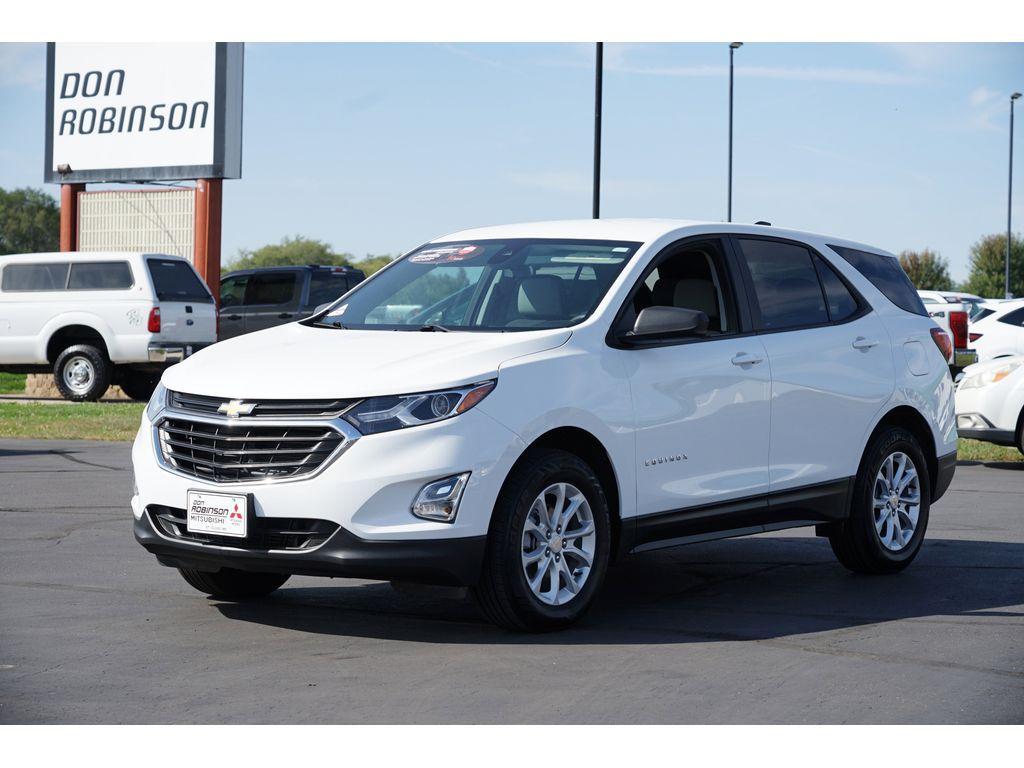 used 2021 Chevrolet Equinox car, priced at $19,999