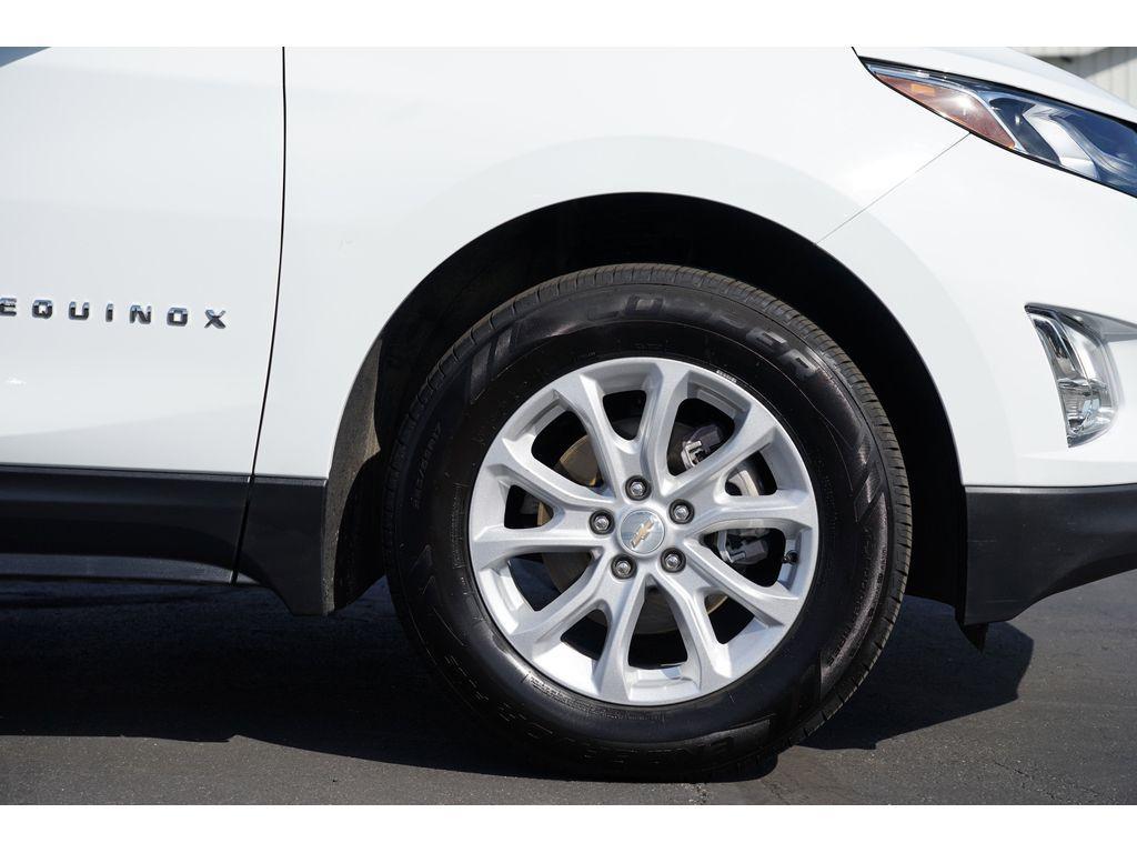 used 2021 Chevrolet Equinox car, priced at $19,999