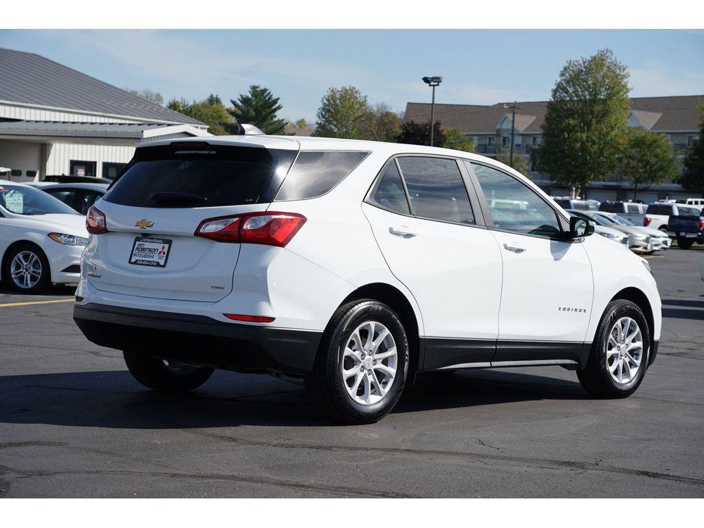 used 2021 Chevrolet Equinox car, priced at $19,999