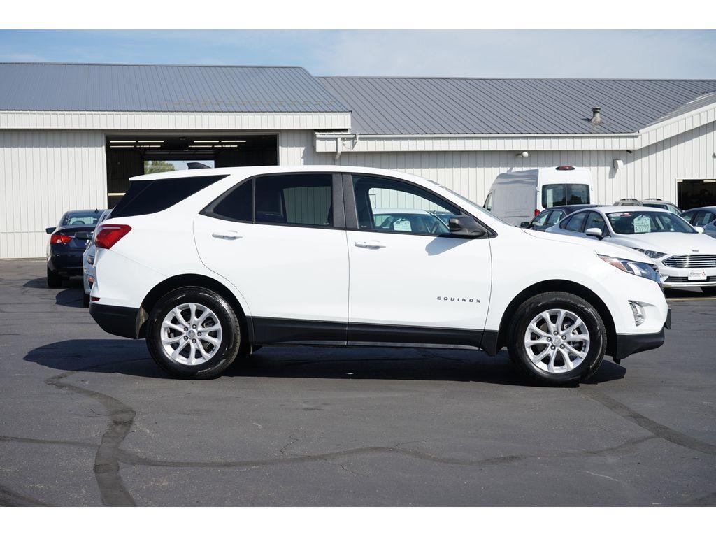 used 2021 Chevrolet Equinox car, priced at $19,999