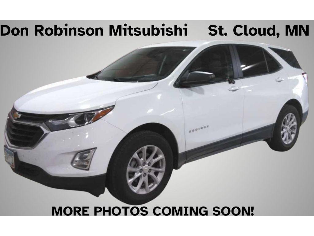 used 2021 Chevrolet Equinox car, priced at $19,999