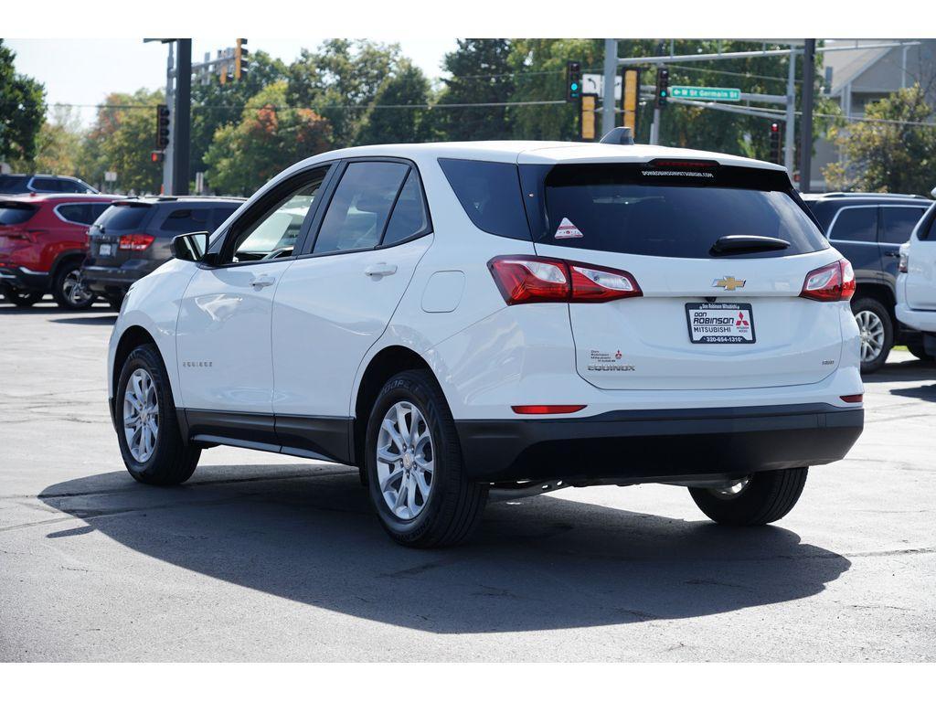 used 2021 Chevrolet Equinox car, priced at $19,999