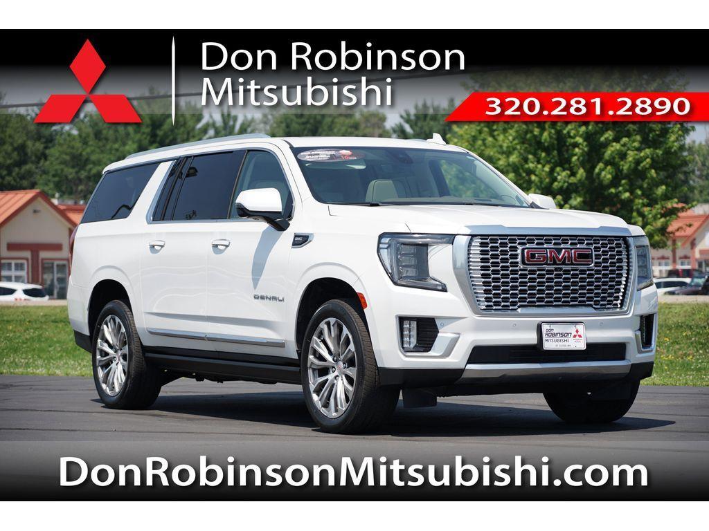 used 2021 GMC Yukon XL car, priced at $59,999