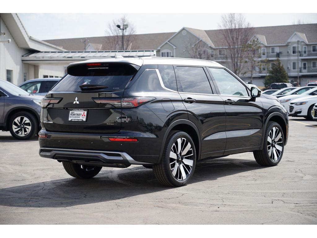 new 2025 Mitsubishi Outlander car, priced at $41,806
