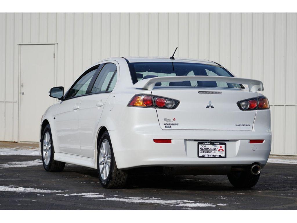 used 2016 Mitsubishi Lancer car, priced at $11,999