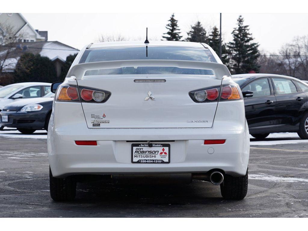 used 2016 Mitsubishi Lancer car, priced at $11,999